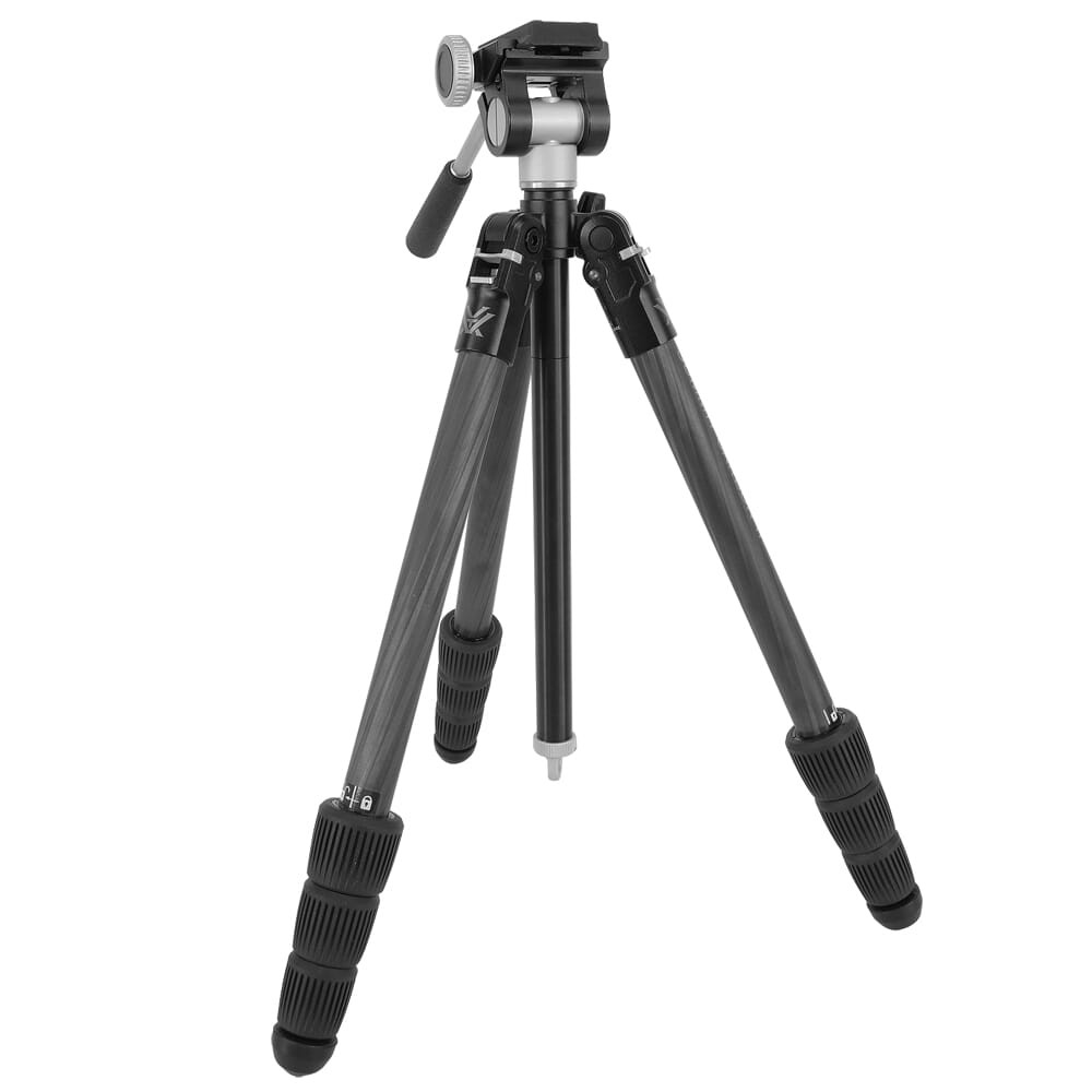Vortex USED Summit Carbon II Tripod Kit w/QR Plate, Rubber Packing Strap, Counterweight Hook, and (1) Hex Wrench TR-SMC Like New UA2298