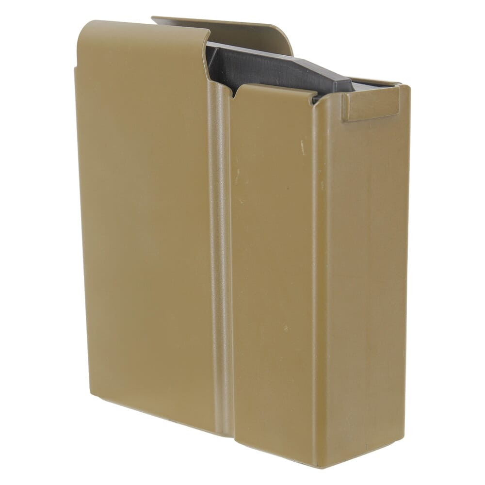 Accuracy International USED AX Dark Earth .338 Lapua Magnum CIP 10rd Magazine 6434DE Like New-Minor Scratches UA2307