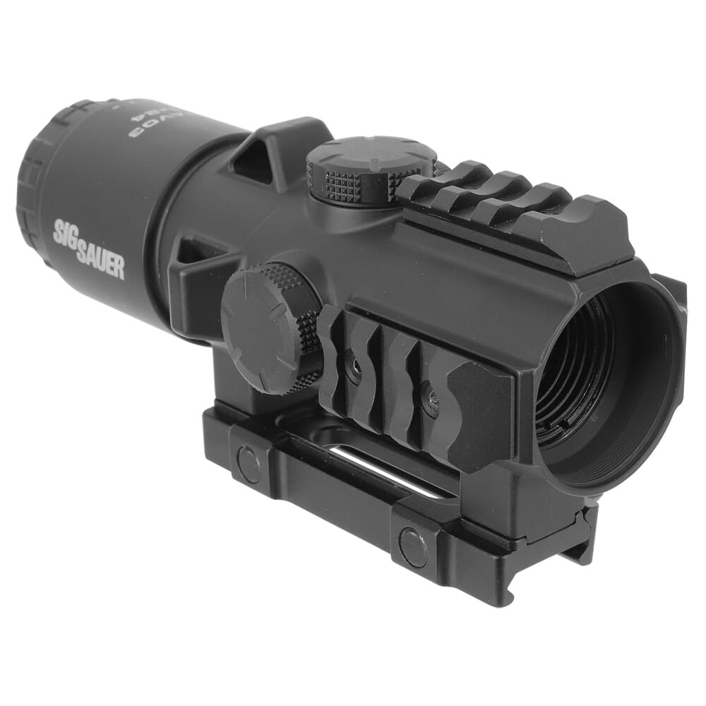 Sig Sauer USED BRAVO3 Battle Sight 3X30mm 300 BLK Horseshoe Dot Illum Reticle SOB33102 Excellent Condition UA2316