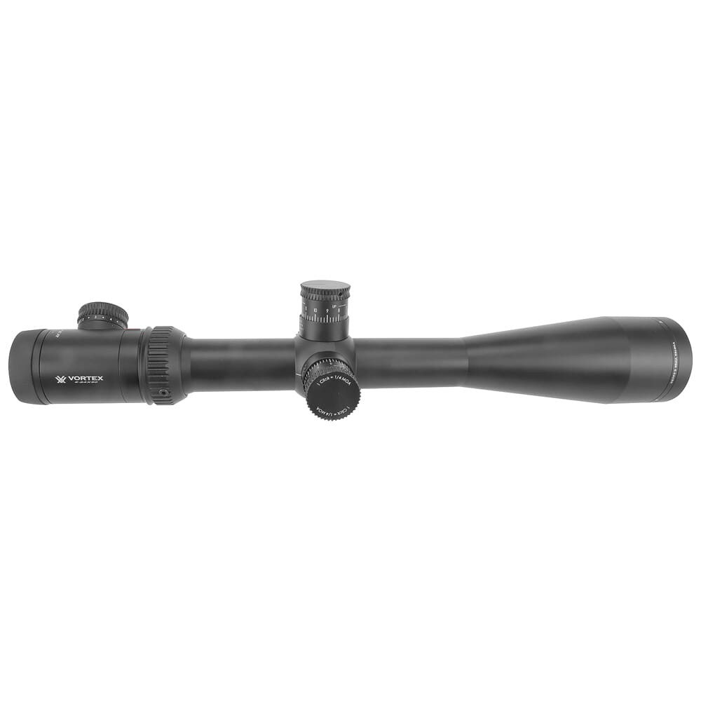 Vortex USED Viper PST 6-24x50 MOA EBR-2C Riflescope PST-43127 Light Ring Marks UA2344