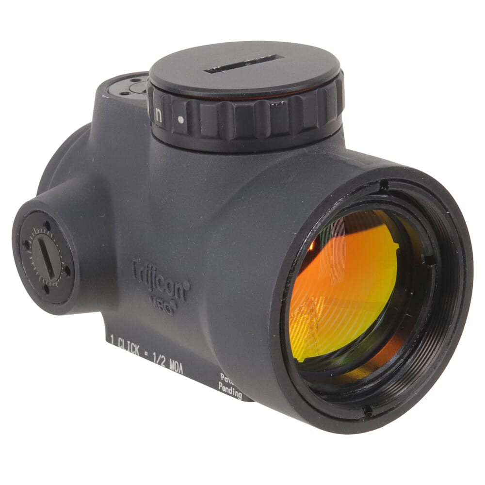 Trijicon USED 1x25 MRO 2.0 MOA Adj Red Dot MRO-C-2200003 Like New, Battery Cap Scratched UA2380