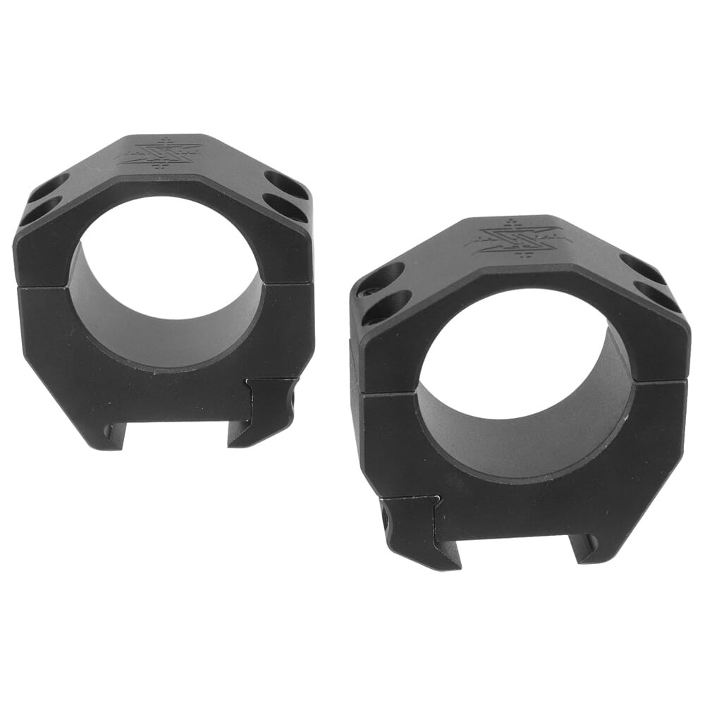 Seekins USED 30mm .97" High 4 Cap Screw Scope Rings 0010620012 Light Scratches, Damaged Packaging UA2384