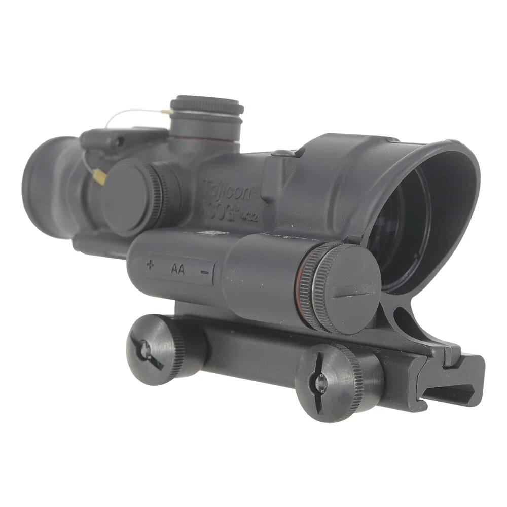 Trijicon USED ACOG 4x32 LED Battery Illuminated Green Crosshair .300 Blackout Ballistic Reticle w/TA51 Mount TA02-C-100432 Like New Condition UA2486