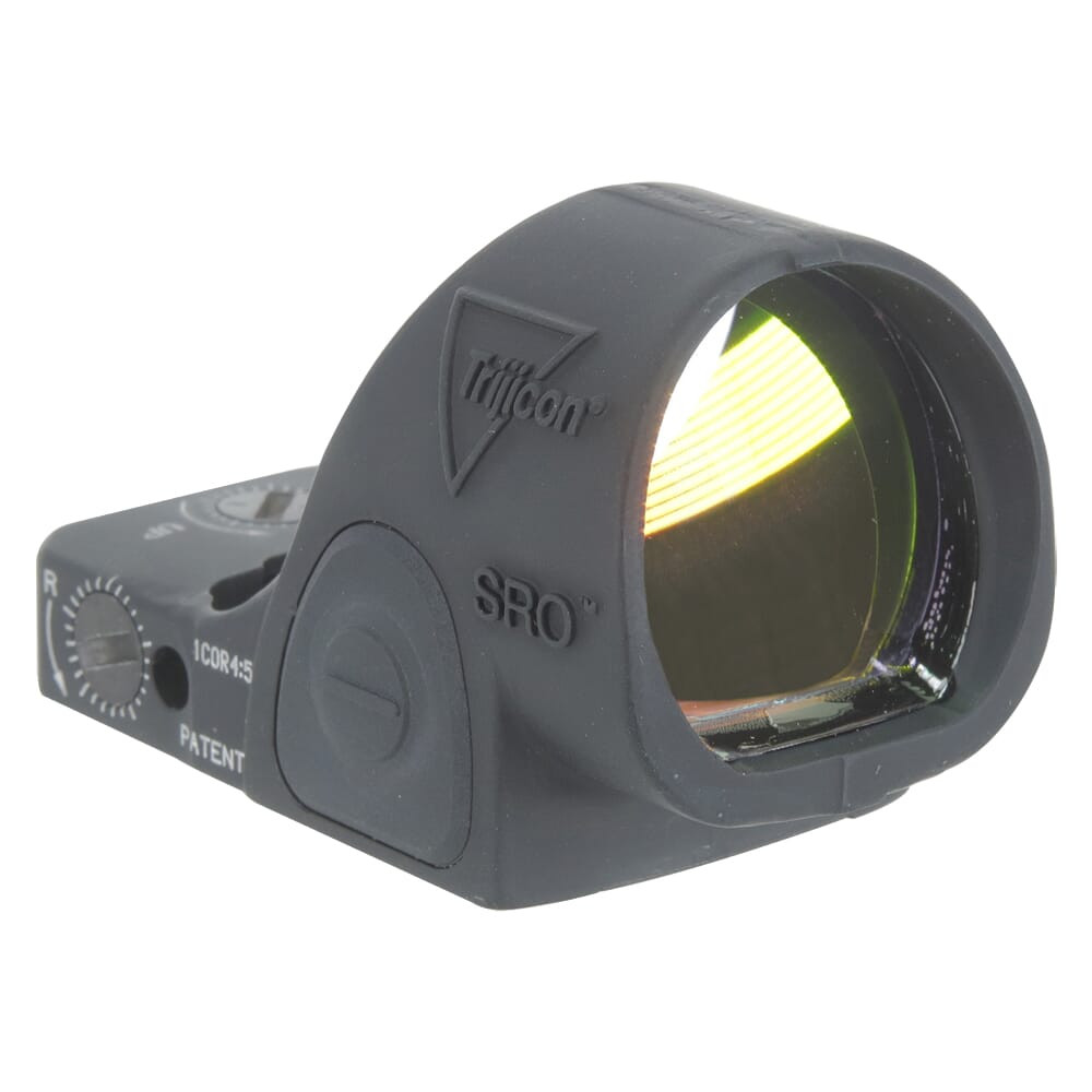 Trijicon USED SRO Adjustable LED 2.5 MOA Red Dot Sight SRO2-C-2500002 - Excellent Condition UA2520