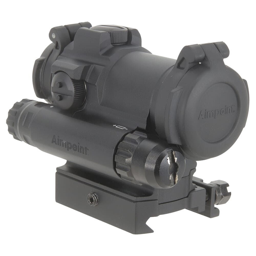 Aimpoint USED CompM5s 2 MOA AR15 Ready 39mm Spacer w/ LRP Mount 200500 Scratched Battery Cap UA2545