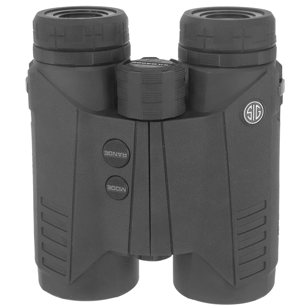 Sig Sauer USED KILO3000BDX 10x42mm Black Edition Laser Rangefinding Binocular SOK31004 Battery Cap Scratched UA2593