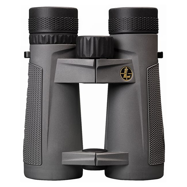 Leupold USED BX-5 Santiam HD 8x42mm Shadow Gray Binoculars 174481 - Like New w/Damaged Box UA2650