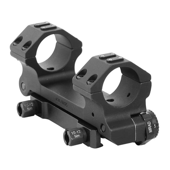 ERATAC USED Adjustable Inclination Mount 30mm/Height 25mm/Nuts 0-20 MRAD T2073-0025 No Torx Tool, Open Box UA2660