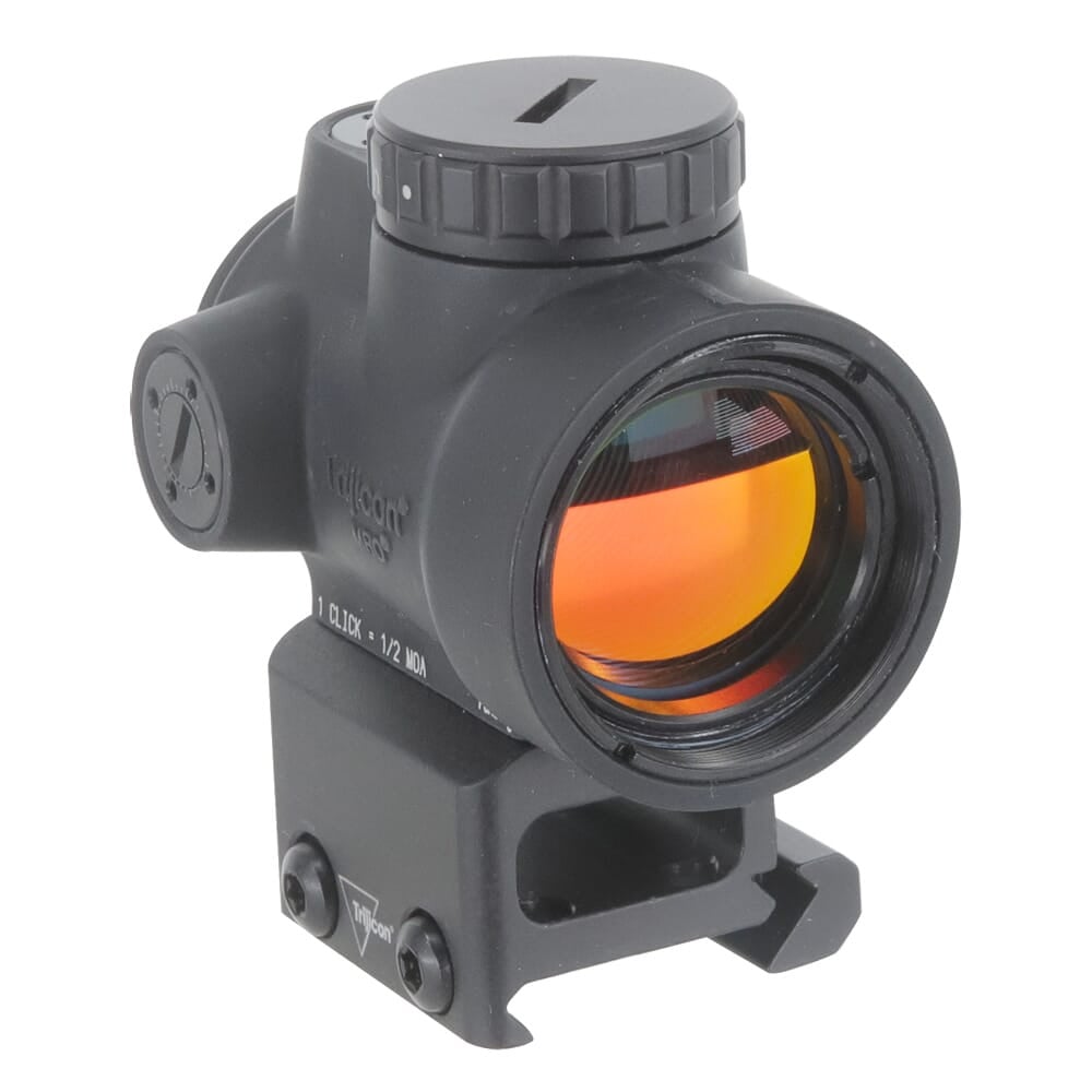 Trijicon USED 1x25 MRO 2.0 MOA ADJ Red Dot Mount AC32068 2200005 Like New, Scratch on Battery Cap  UA2819