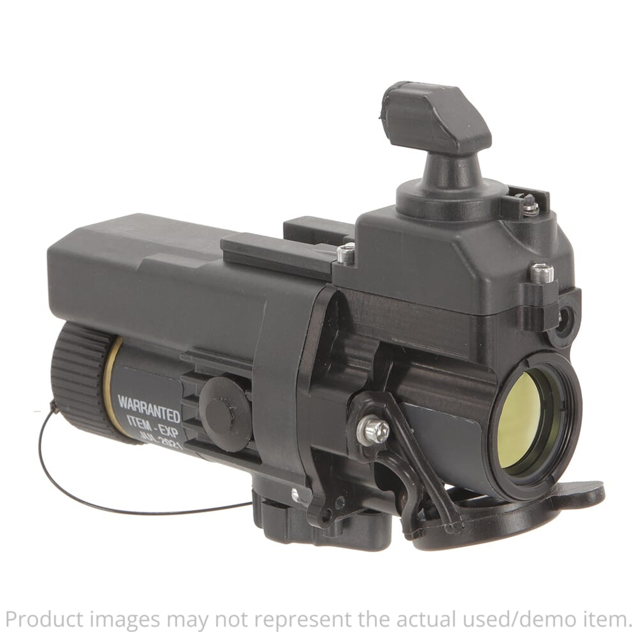 Vectronix USED COTI (Clip-On Thermal) Monocular Basic Equipment Kit 12712-3610-07 - Like New w/MISSING MOUNTING BRACKET UA2874 Includes: 12712-3400 Non-SOCOM COTI Assy 12712-5018 TACS Operator Manual (Non-SOCOM) 12712-5026 Quick Reference Card, COTI