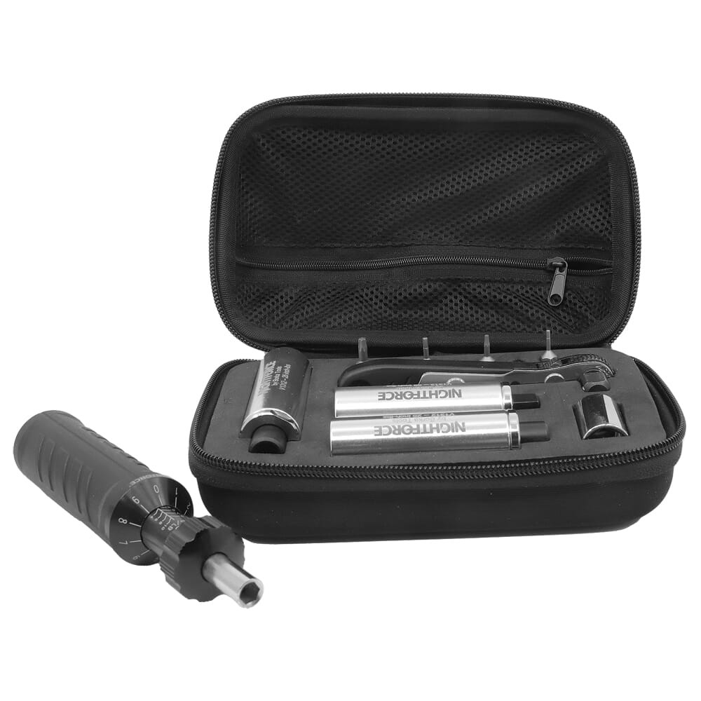 Nightforce USED Tool Kit A432 Missing 1-100in/lb Torque Limiter, Includes 1 Extra 25in/lb Torque Limiter UA2892