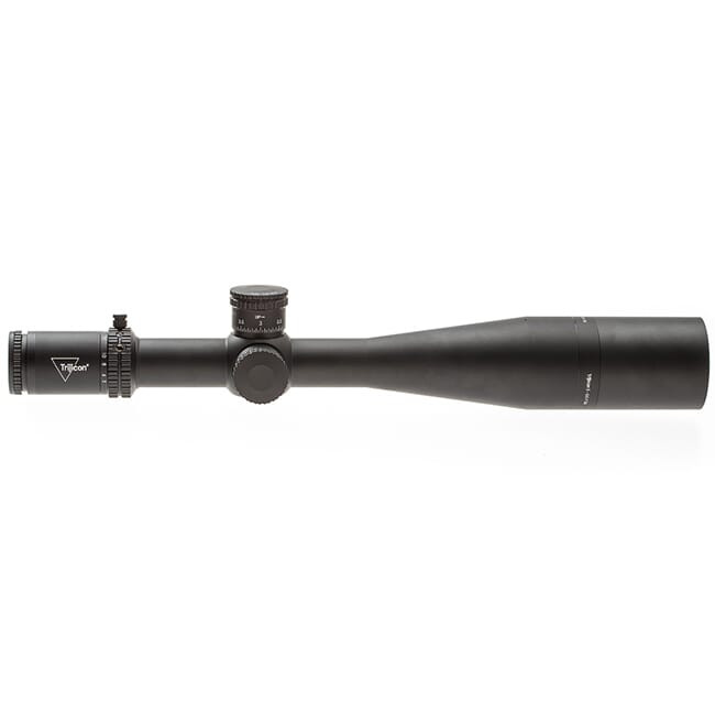 Trijicon USED Tenmile 5-50x56 Extreme Long-Range Riflescope w/ Red/Green MOA Long Range, 34mm Tube,  Matte Black, Exposed Elevation Adjuster w/ Return to Zero Feature 3000016  Open Box Demo UA3006