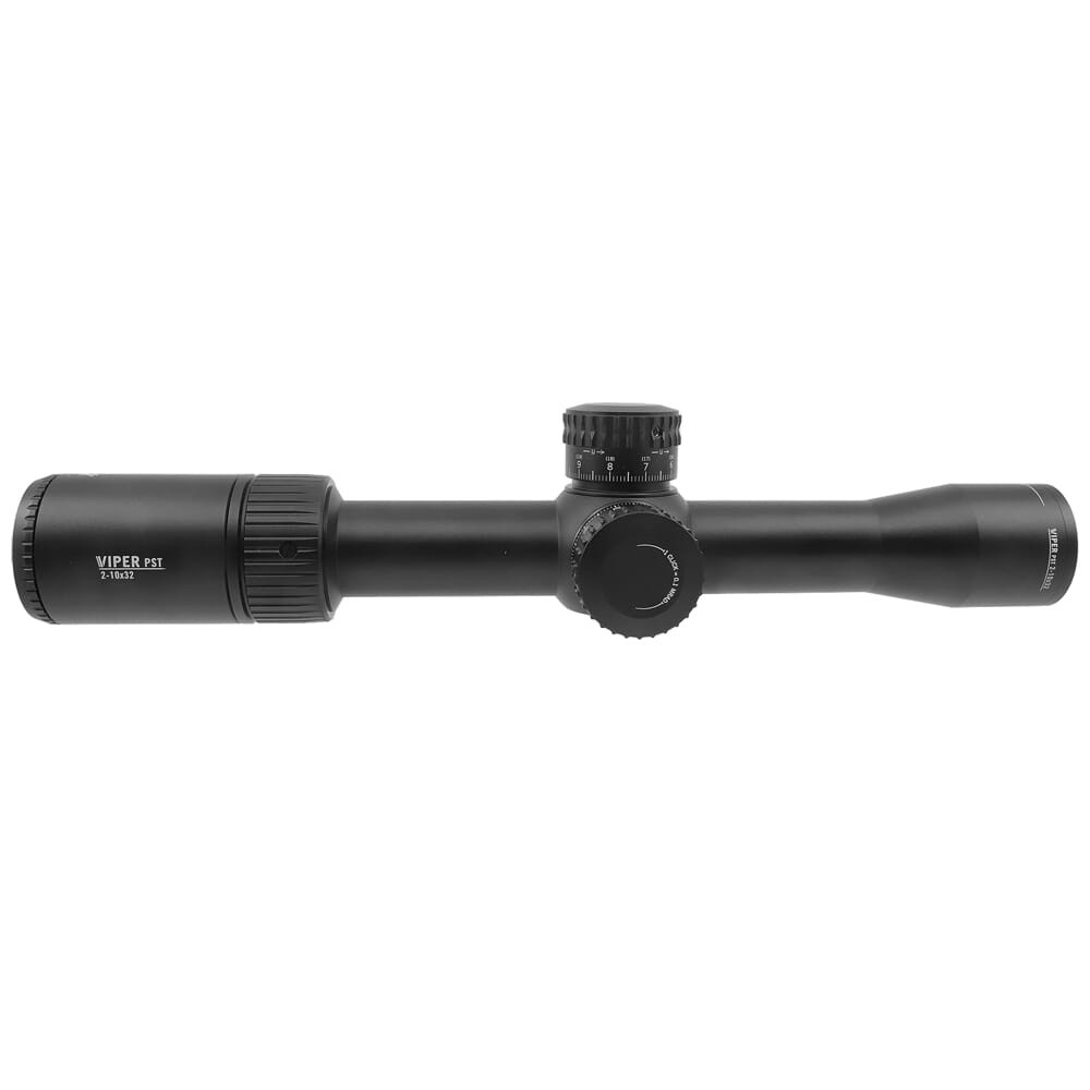 Vortex USED Viper PST Gen II 2-10x32 FFP EBR-4 MRAD Riflescope PST-2105 Demo Excellent Condition With Scratches On Battery Cap UA3030