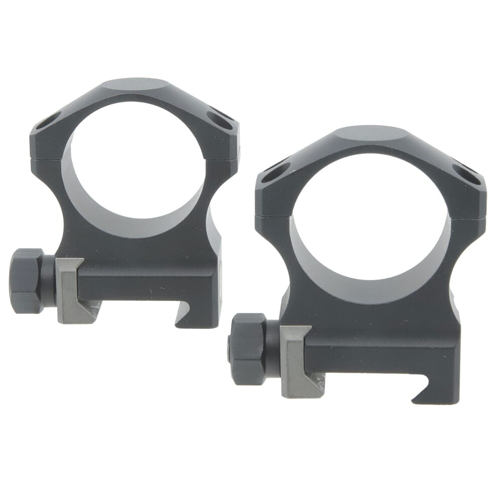Nightforce USED 1.125" High UltraLite Ring Set A107 Damaged Packaging, Light mount marks UA3067