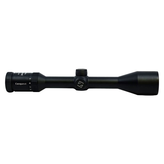 Zeiss USED Conquest 3.5-10x44mm #20 Z-Plex Hunting Turrets Riflescope 521420-9920-000 - w/Lens Cover, No Box, Excellent Cond, V. Light Ring Marks UA473