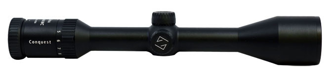 Zeiss USED Conquest 3.5-10x44mm #20 Z-Plex Hunting Turrets Riflescope 521420-9920-000 - w/Lens Cover, No Box, Excellent Cond, V. Light Ring Marks UA473