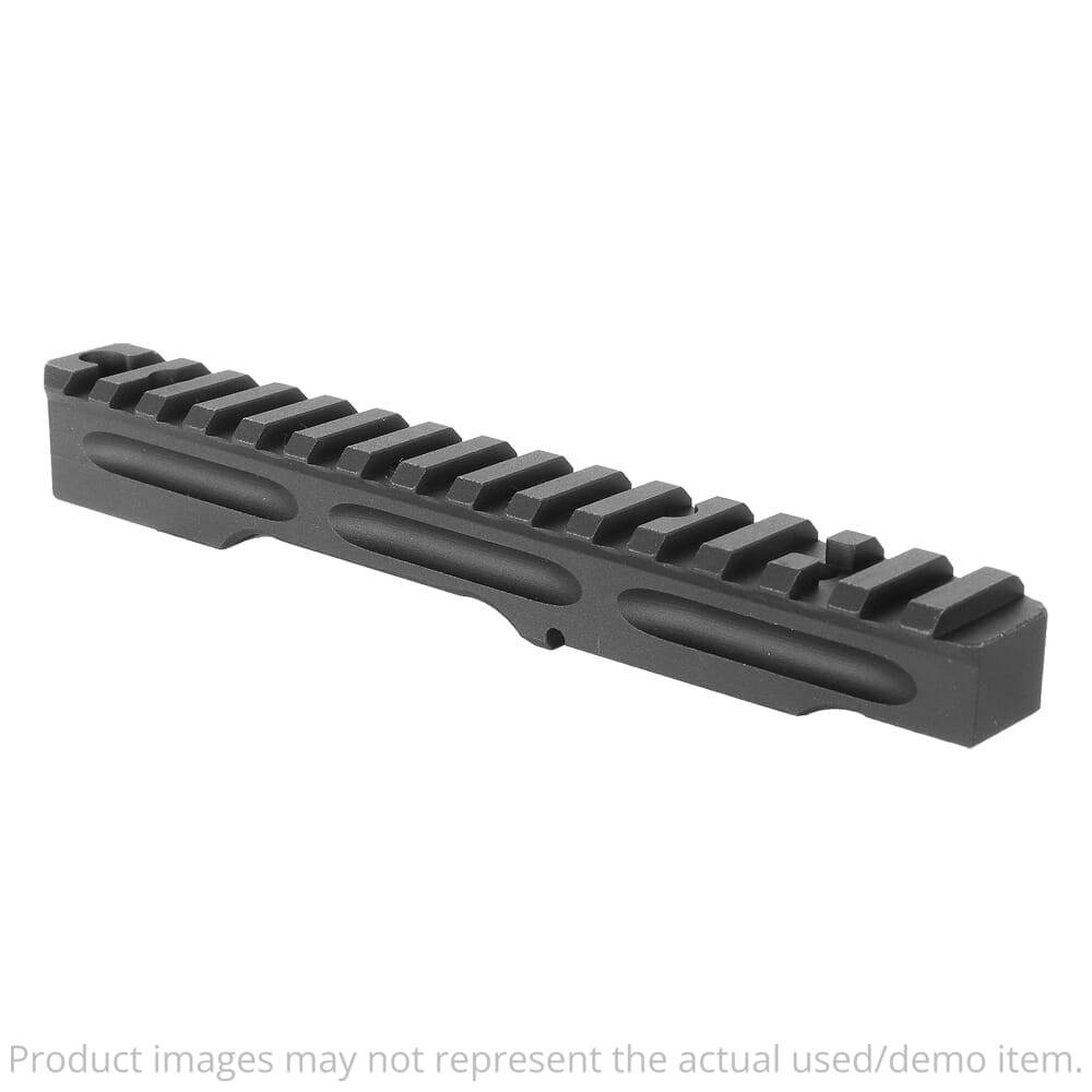 MDT USED ESS Remington 700 SA Blk Tall Scope Base 102808-BLK - Small scratch - Excellent Condition UA6017