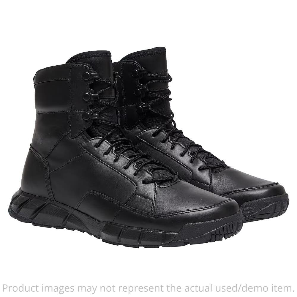 Oakley USED Coyote Leather Blackout Boot Size 10 FOF100347-02E-10.0 - Lightly Worn - Excellent Condition UA6087