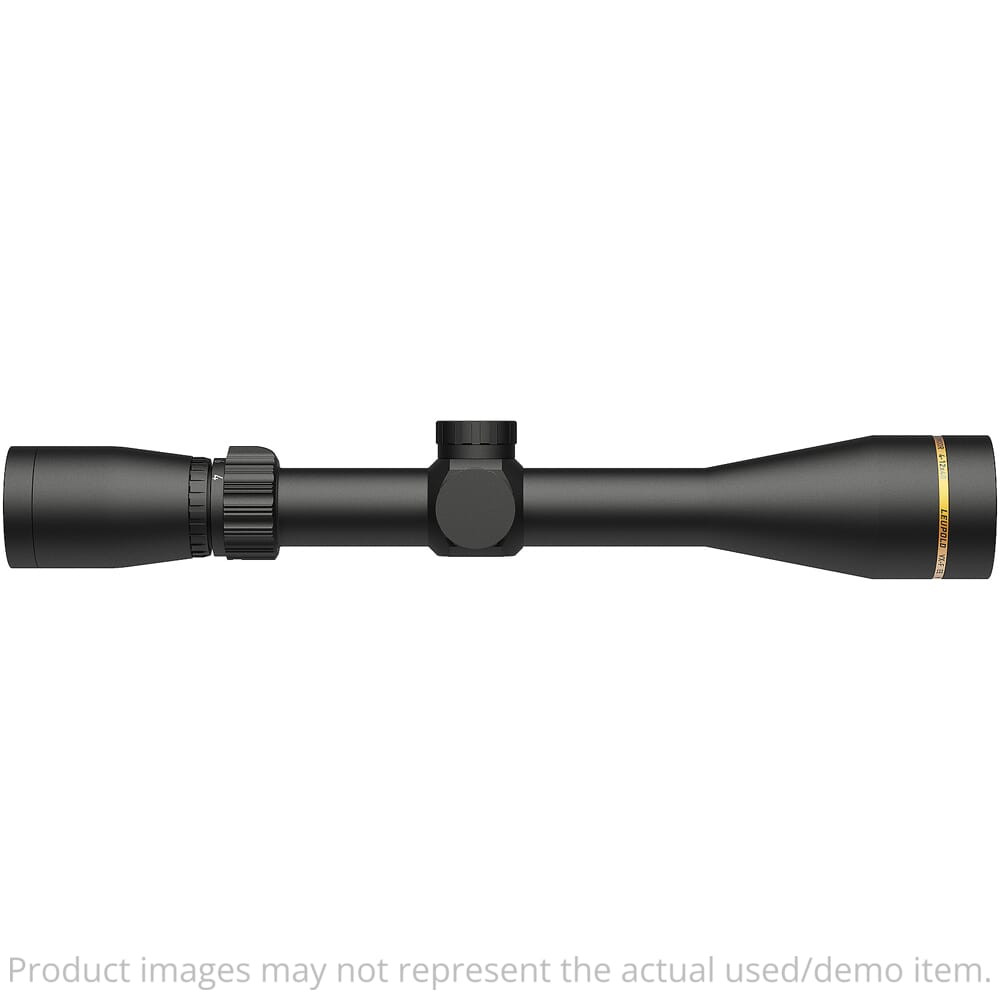 Leupold USED VX-Freedom 4-12x40 (1 inch) Creedmoor Riflescope 179313 - Light Ring Marks - Not Original Box UA6094