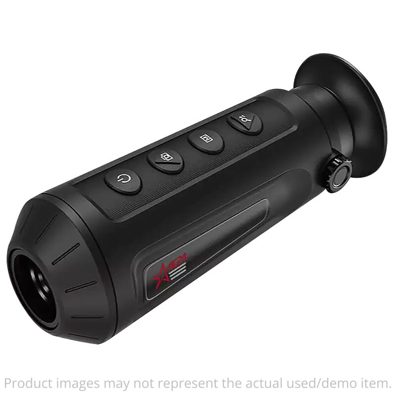 AGM USED TM10-256 Taipan 12um 256x192 25Hz Thermal Monocular 3092851013TA01 - Like New - Damaged Box UA6120