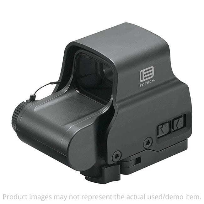 EOTech USED EXPS2-0 Holographic Sight Reticle Pattern w/68 MOA ring and 1 MOA dot - side buttons-single QD lever EXPS2-0 - Light Scratches - Excellent Condition UA6196