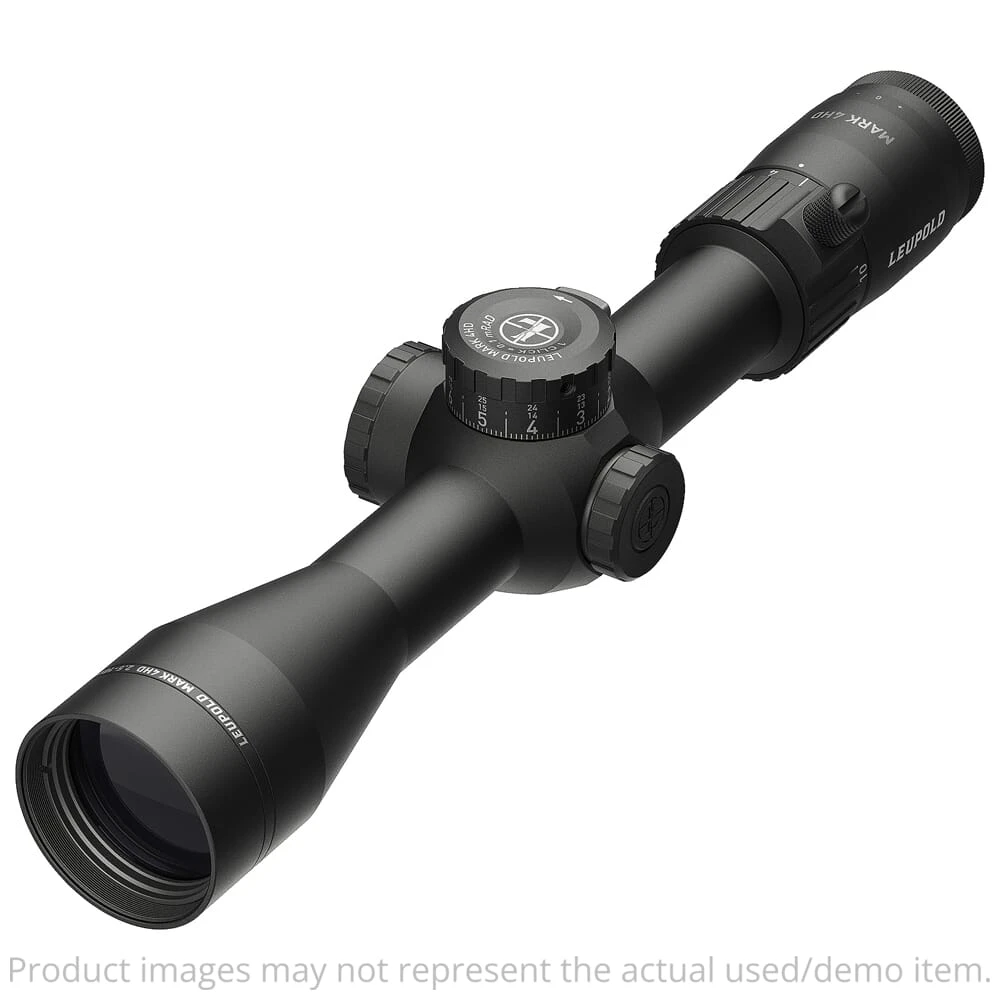 Leupold USED Mark 4HD 2.5-10x42 (30mm) M5C3 FFP Illum. TMR Riflescope 183738 - Light Ring Marks - Excellent Condition UA6234