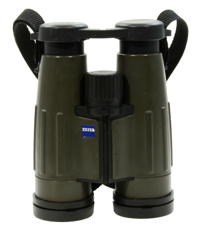 Zeiss Victory FL T* 10x42 Green Binoculars. Non Lotutec. Moderate use, includes eye covers, strap, and case. UB919