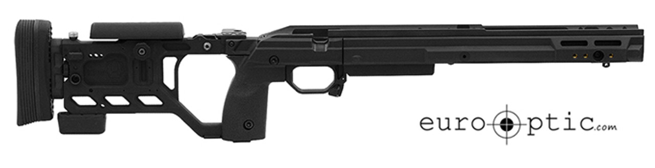 KRG Whiskey-3 Folding 700LA Black Large Grips Chassis