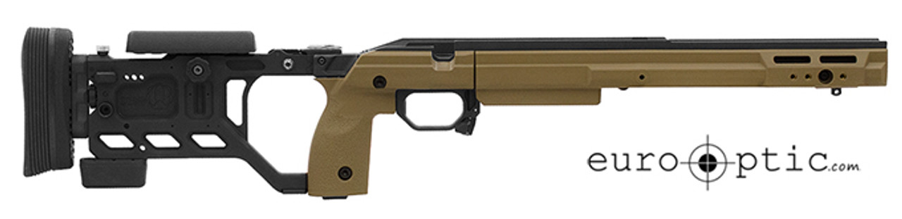KRG Whiskey-3 Folding 700LA FDE Large Grips Chassis