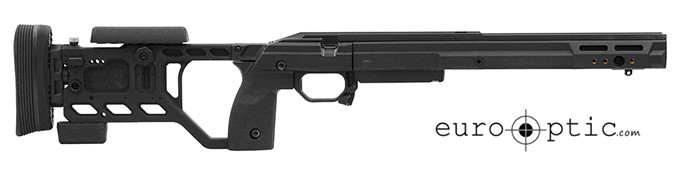 KRG Whiskey-3 Fixed 700SA Black Large Grips Chassis