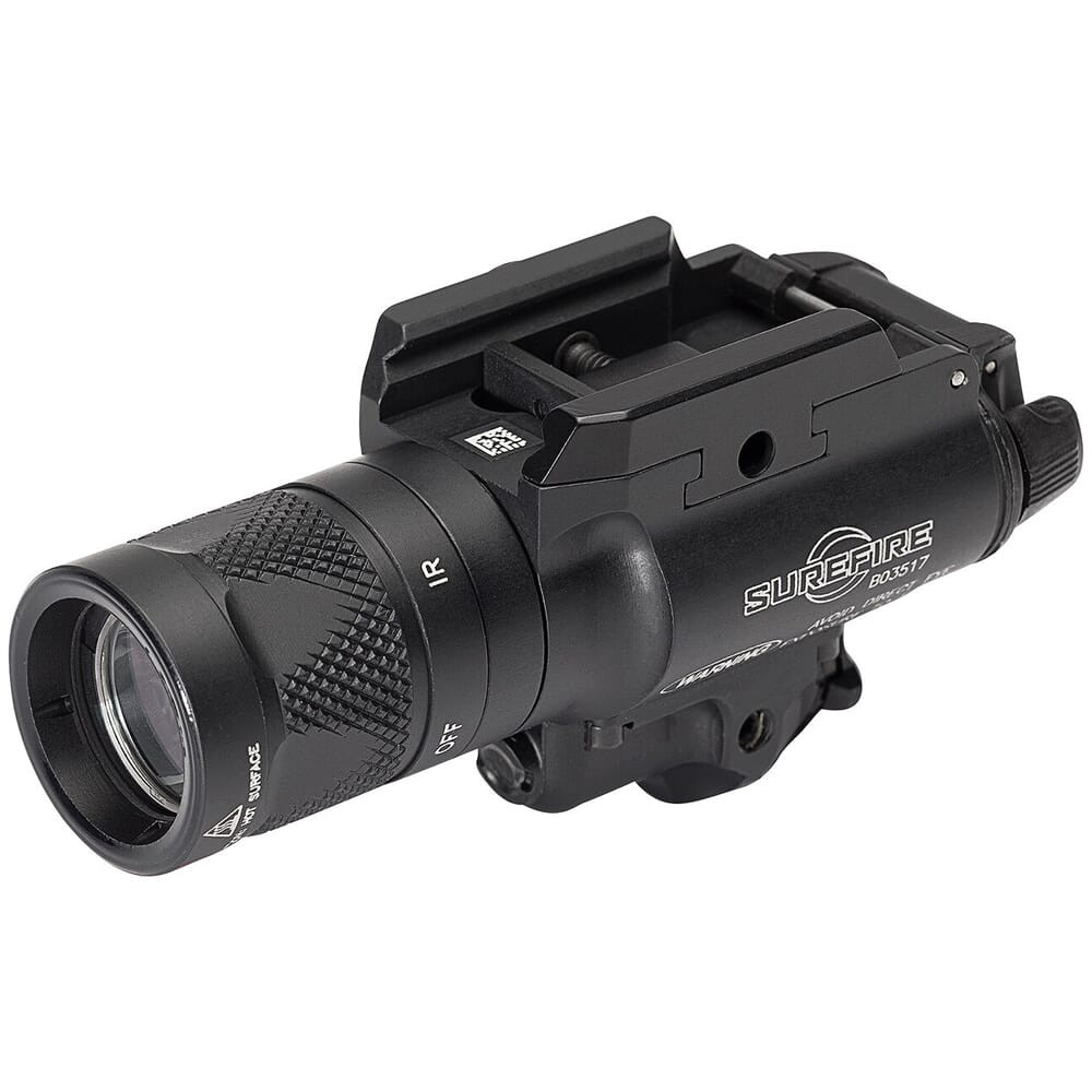 SureFire X400V-B Vampire 350 LU/120mW IR Laser Handgun WeaponLight w/ IR Laser X400V-B-IRC