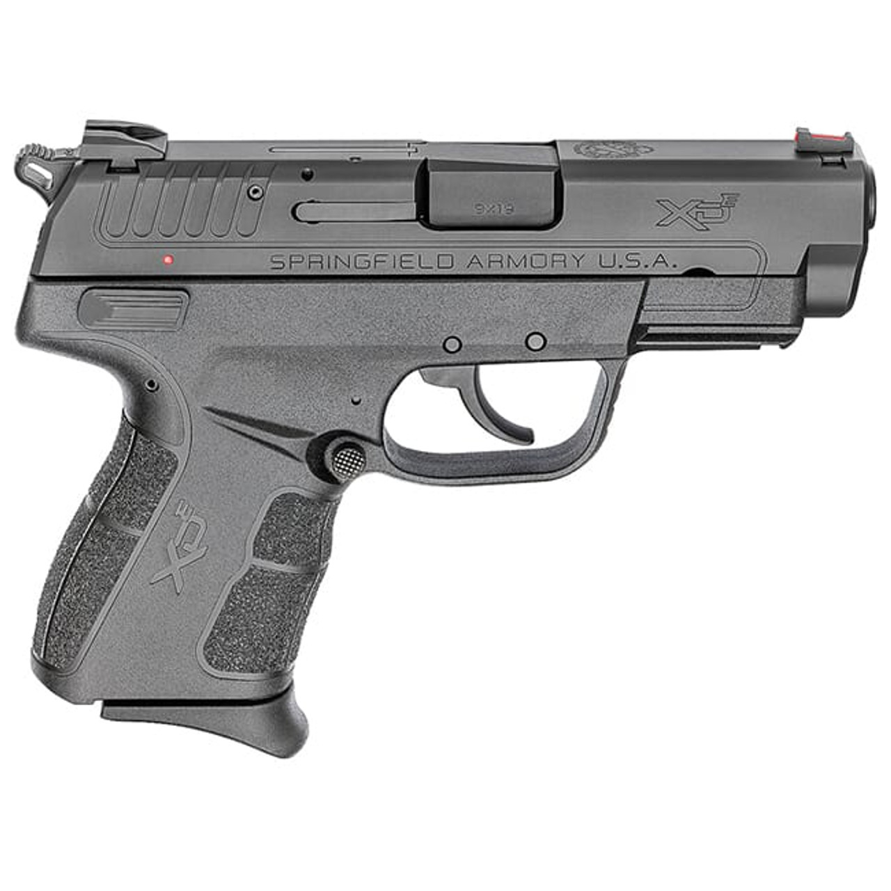 Springfield Armory XDE 3.8" 9mm Black Pistol (w/ 2 Magazines) XDE9389B