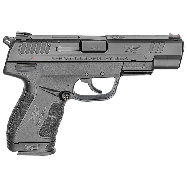Springfield Armory XDE 4.5" 9mm Black Pistol (w/ 2 Magazines) XDE9459B