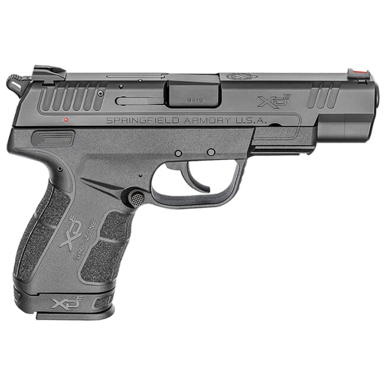 Springfield Armory XDE 4.5" 9mm Black Pistol (w/ 2 Magazines) XDE9459B