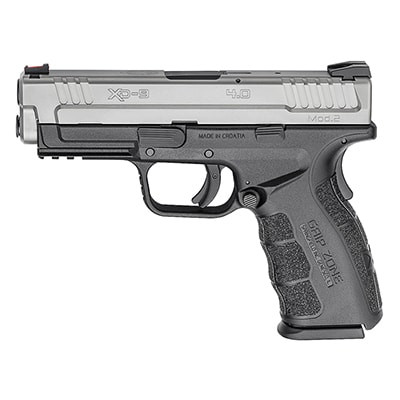 Springfield Armory XD 9mm Mod.2 4" Bi-Tone, 10-Round (W/2 Magazines) Pistol XDG9301