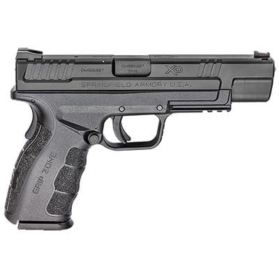 Springfield Armory XD 9mm Mod.2 5" Black, 10-Round (W/2 Magazines) Pistol XDG9401B