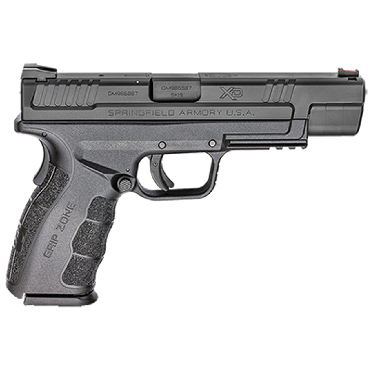 Springfield Armory XD 9mm Mod.2 5" Black, 10-Round (W/2 Magazines) Pistol XDG9401B