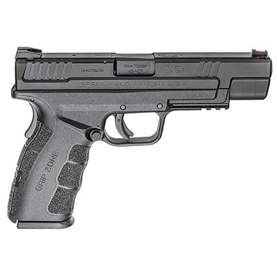 Springfield Armory XD .45 ACP Mod.2 5" Black (W/2 Magazines) Pistol XDG9545BHC