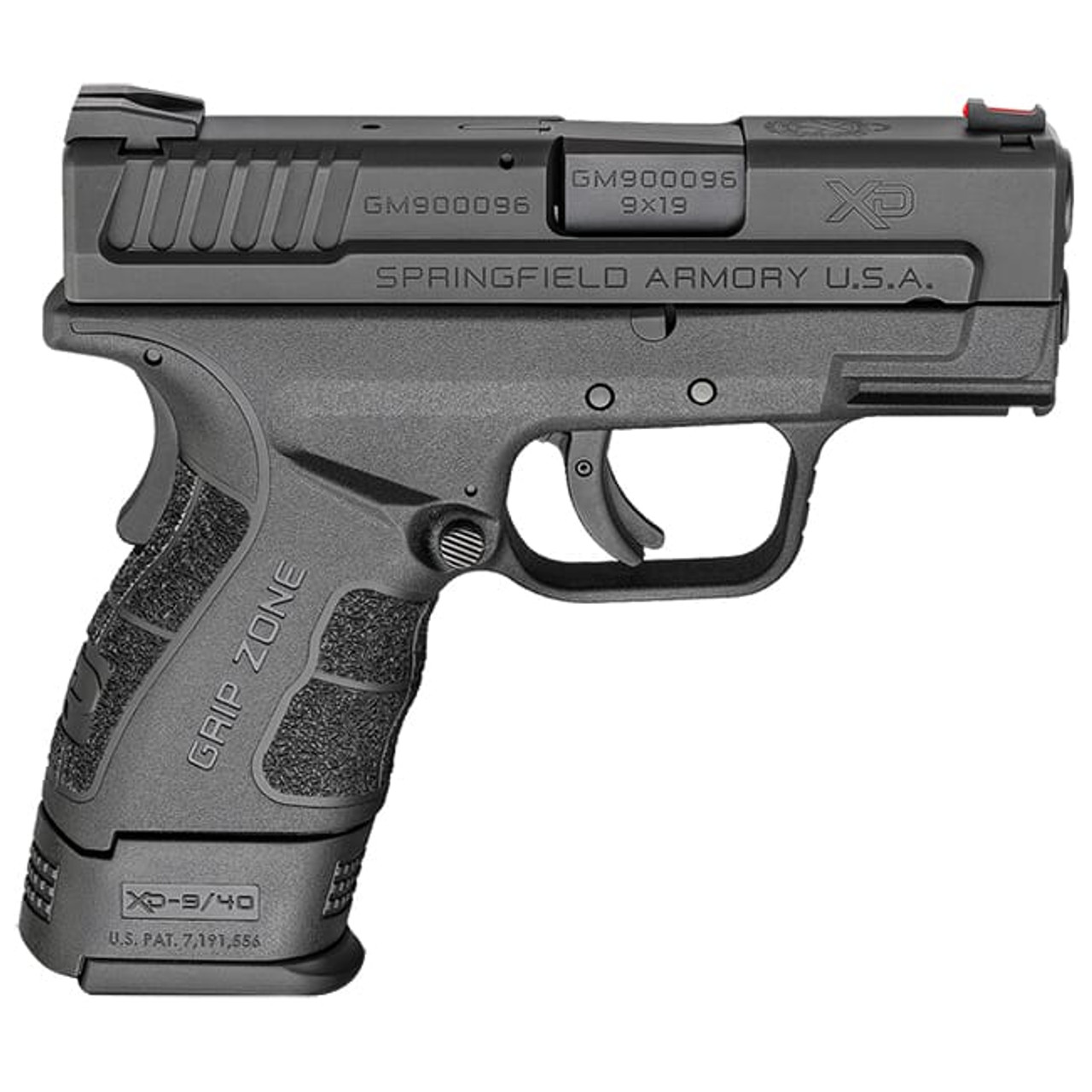 Springfield Armory XD 9mm Mod.2 Sub-Compact 3" Black (W/2 Magazines) Pistol XDG9801HC