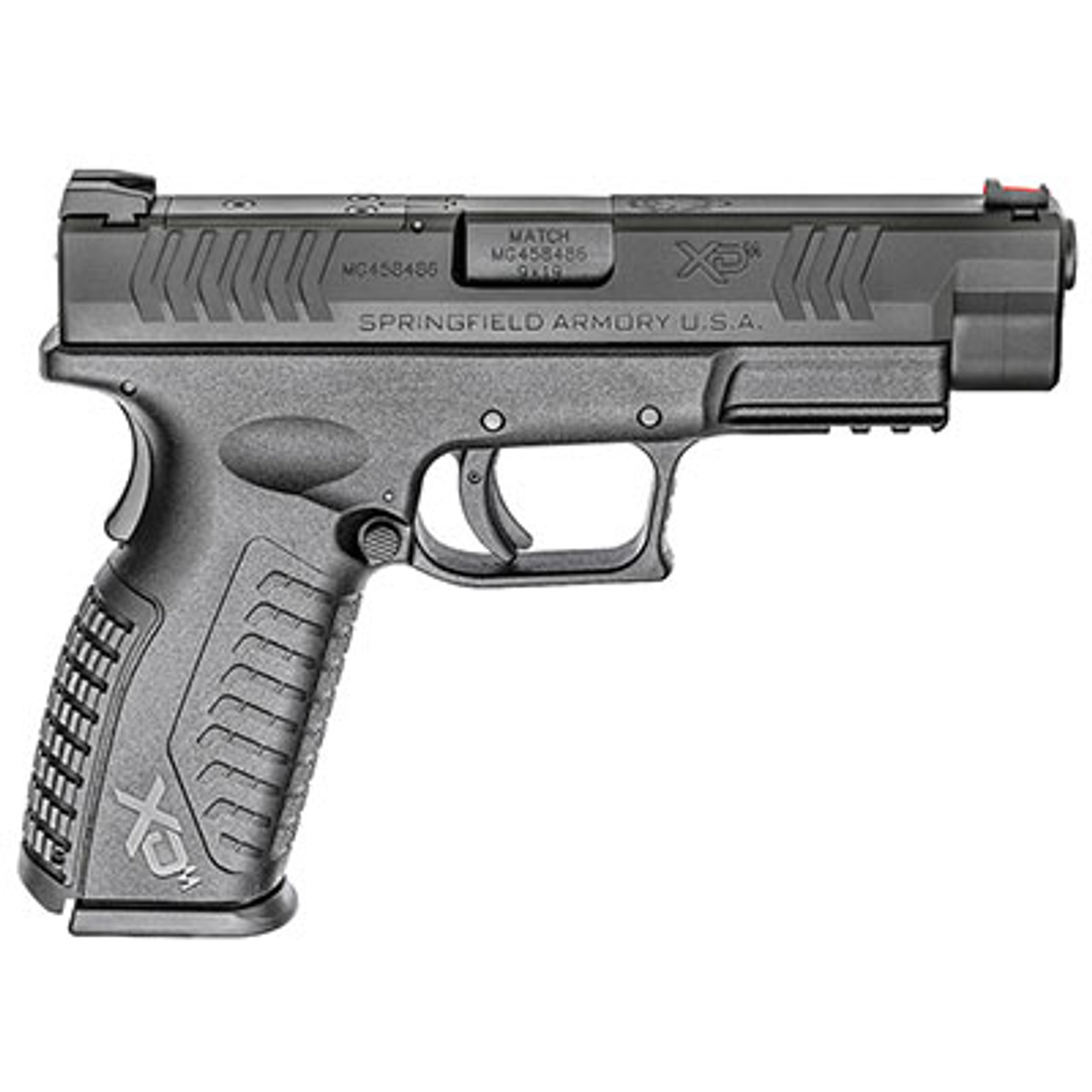 Springfield XDM Armory 9mm 4.5" Black OSP 10 round with 3 Sight Bases and 2 magazines Pistol XDM9459BOSP