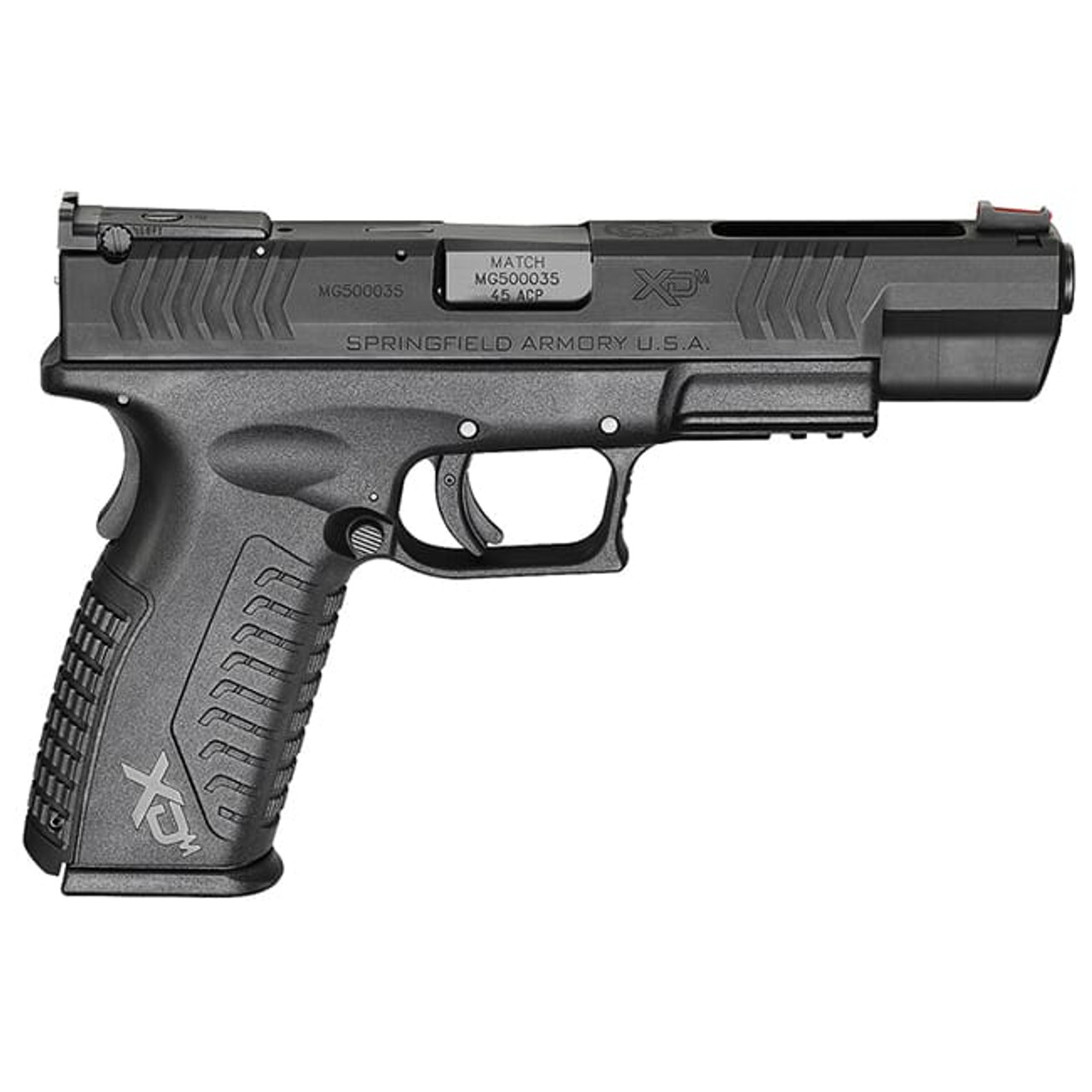 Springfield Armory XD(M) .45 ACP 5.25" Black, Competition Series (W/3 Magazines) Pistol XDM952545BHCE