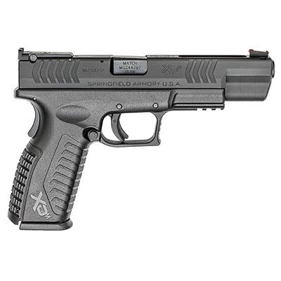 Springfield Armory XD(M) .40 S&W 5.25" Black, Competition Series (W/3 Magazines) Pistol XDM95254BHCE