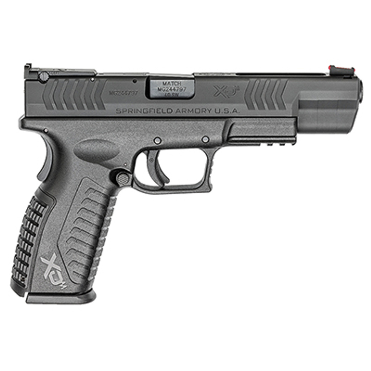 Springfield Armory XD(M) .40 S&W 5.25" Black, Competition Series (W/3 Magazines) Pistol XDM95254BHCE