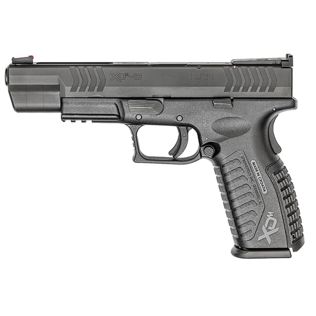 Springfield Armory XD(M) 9mm 5.25" Black, Competition Series (W/3 Magazines) Pistol XDM95259BHCE