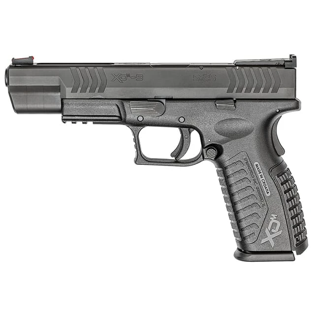 Springfield Armory XD(M) 9mm 5.25" Black, Competition Series (W/3 Magazines) Pistol XDM95259BHCE