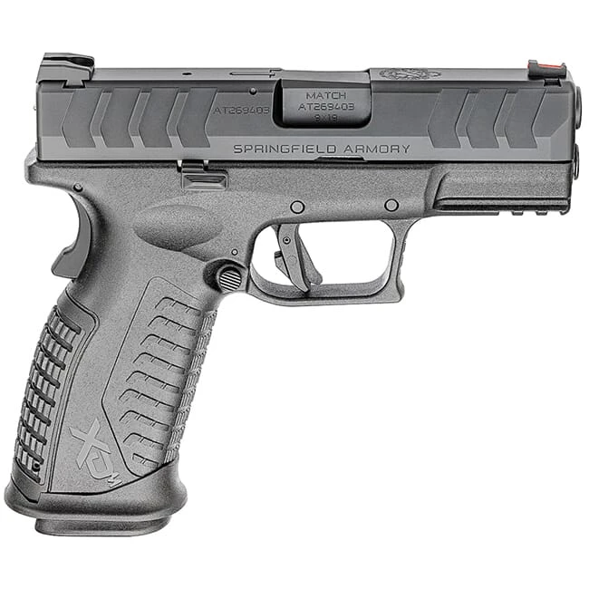 Springfield Armory XD(M) Elite 9mm 3.8" Black Pistol w/2 Mags XDME9389BHC