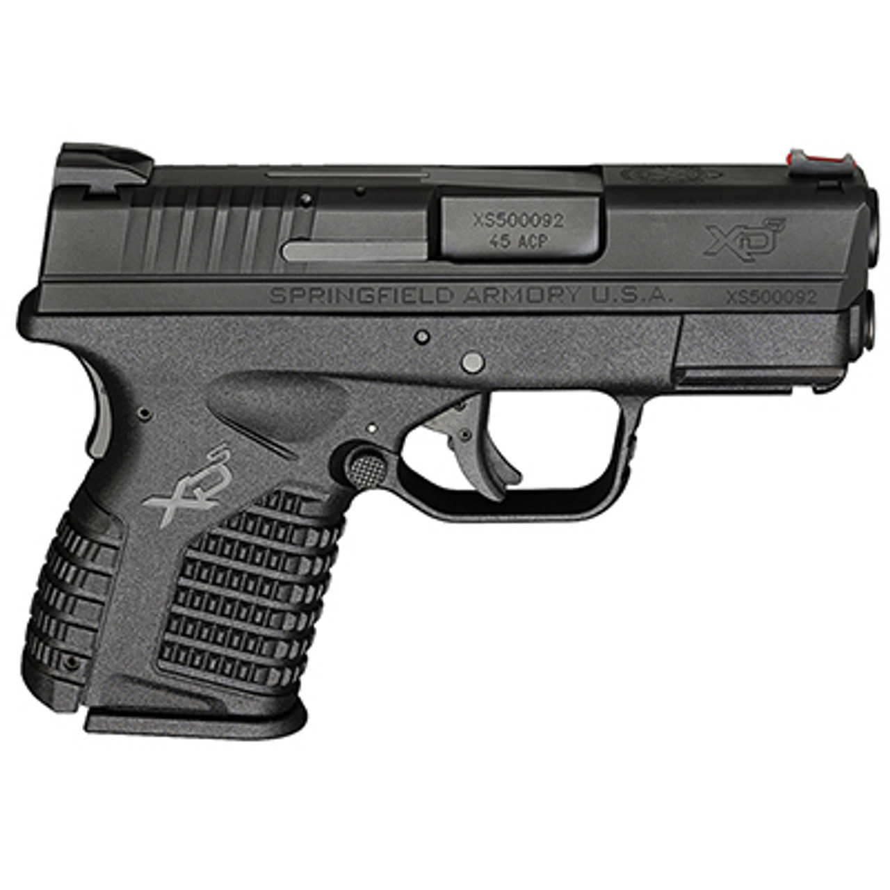 Springfield Armory XD-S .45 ACP 3.3" Black (W/2 Magazines) Pistol XDS93345BE
