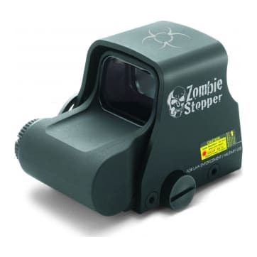 EOTech XPS2-Z Zombie HWS. Biohazard reticle