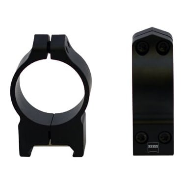 Zeiss Victory Weaver Style 30mm Perma Attached Med 214M Scope Ring Set 000000-0490-100