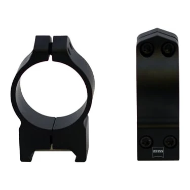 Zeiss Victory Weaver Style 30mm Perma Attached Med 214M Scope Ring Set 000000-0490-100